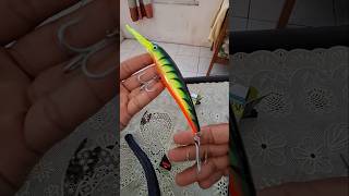 UNBOXING Rapala XRAP Magnum Fire tiger lure Trolling 736 [upl. by Ahsinert822]