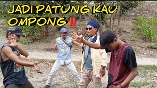 🔴 CIK BELANGE HABISI MAD OMPONG DAN ANAK BUAH NYA DAN DI JADIKAN PATUNG ‼️ [upl. by Harpole]