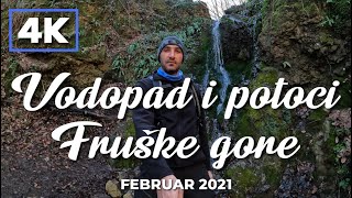 Vodopad i potoci Fruške gore 4K [upl. by Ardis]