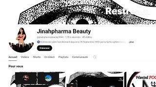 Récidive de la mythomane Jinahpharma beauty [upl. by Naillij]