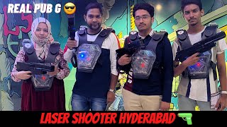 Laser Shooter Hyderabad  Real Time Pub G Gaming  Laser Gaming  Kids Gaming  Adventure sports [upl. by Hastie]