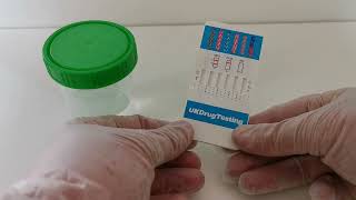 How to do a panel ultra sensitive drug testing kit [upl. by Amersham195]