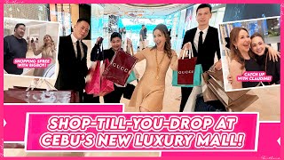 SHOPTILLYOUDROP A ONEDAY CASUAL SHOPPING TRIP TO CEBUS NEW LUXURY SPOT  Small Laude [upl. by Harwilll473]