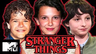 The Stranger Things 3 Trailer  Cast Then And Now  MTV Movies [upl. by Kare]