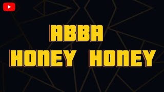 ABBA HONEY HONEY  karaoke version [upl. by Elfont]