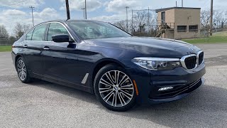 2017 BMW 530i POV Test Drive amp Review [upl. by Tutt]