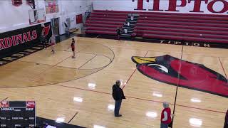 Tipton vs Otterville High Scho Varsity Womens Basketball [upl. by Esiuol]