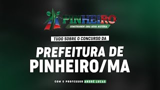 CONCURSO PREFEITURA DE PINHEIROMA  PLANEJAMENTO DE ESTUDOS [upl. by Etnoved978]