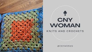 Podcast 11324 crochet blanket yarn [upl. by Meikah570]