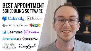 10 Best Appointment Scheduling Software amp Booking Apps Free and Paid [upl. by Letsou506]