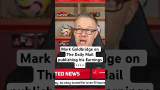 Mark Goldbridge on The Daily Mail publishing his Earnings 👀👀 markgoldbridge dailymail [upl. by Silvester]