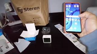 Unboxing de Sensor de temperatura y humedad Steren wifi [upl. by Allanson]