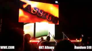 Kassius Ohnos Entrance  NXT Albany [upl. by Leeke]