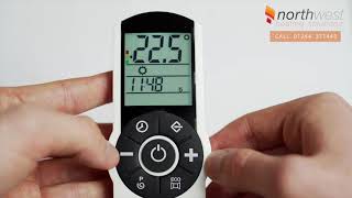 Modes Fondital Digital Remote  Northwest Heating Solutions [upl. by Nohsav]