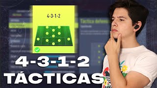 LAS MEJORES TACTICAS QUE HE USADO EN FIFA 22  MIS NUEVAS TACTICAS DE LA 4312  FIFA 22 [upl. by Georgetta904]