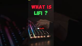 LiFi The Future of WiFi 🤯tech facts shots lifi wifi hacker hacking coding java java [upl. by Thgiwed]