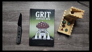 Game Showcase GRIT Fantasy RPG [upl. by Kornher806]