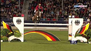 ‪Ludger Beerbaum  Gotha  Nations Cup Aachen 2011‬‏ [upl. by Ricketts371]