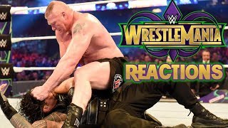 FULL SEGMENT — Rock Reigns Rhodes and Rollins highlight a bumpy Road to WrestleMania [upl. by Drahser750]