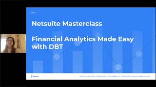 Masterclass Financial Analytics Made Easy with dbt [upl. by Alorac]