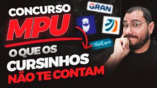 NÃO GASTE SEU DINHEIRO À TOA  Concurso MPU [upl. by Yelyr]