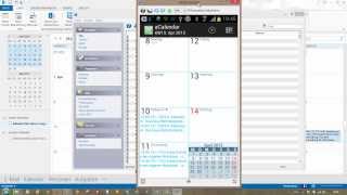 OutlookKalender mit dem AndroidSmartphone synchronisieren [upl. by Starling]
