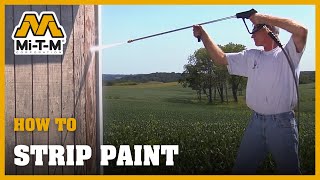 How To Strip Paint With A Pressure Washer [upl. by Alika]