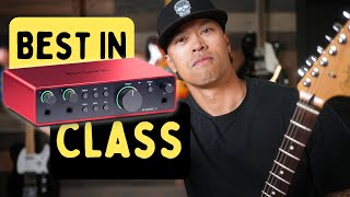 Focusrite Scarlett 2i2 4th Gen  Recording GUITARS [upl. by Crescentia]