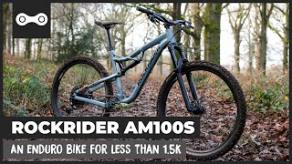 First Look  Rockrider AM100s  An enduro ready bike for less that 15k [upl. by Oribel337]