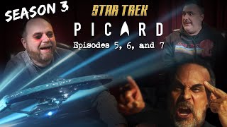 Star Trek Picard Season 3 Episodes 5 6 and 7  reView [upl. by Siderf922]