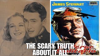 Shocking Reason Jimmy Stewart Ditched Dinah Shore at the Altar [upl. by Kcolttam131]