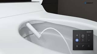 Geberit AquaClean Tuma – Functionality [upl. by Monia]