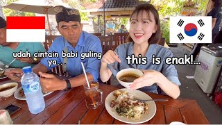 I went to Best Resort in Bali Indonesia 🇮🇩 amp tasting the best Bali Food [upl. by Aicaca]