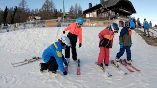 quotKlein aber feinquot familienfreundliche Schigebiete  Hochrindl [upl. by Akinohs]