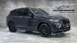 2022 BMW X3 M40i Auto G01 [upl. by Macnair403]