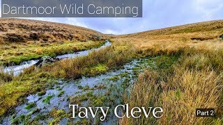 Dartmoor national park wild camping Tavy cleave [upl. by Wendelina]