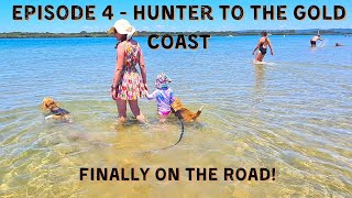 Episode 4  Finally on the road quick trip from The Hunter to The Gold Coast in our Retreat Fraser [upl. by Macrae]