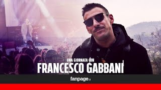 Un giornata con Francesco Gabbani quotQuando ho deciso di smettere di suonare è arrivato il successoquot [upl. by Rivalee992]