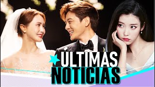 IU INVOLUCRADA EN FUERTE CONTROVERSIA  TODO SOBRE LA BODA DE LEE DA HAE Y SE7EN [upl. by Reffotsirhc]