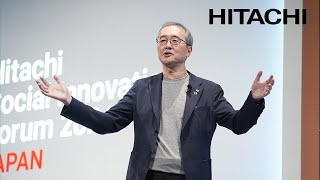 ｢Hitachi Social Innovation Forum 2024 JAPAN｣ 基調講演  日立 [upl. by Notxam]