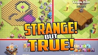 IMPOSSIBLE Strange But True Clash of Clans  BEFORE its BANNED [upl. by Ulphia633]