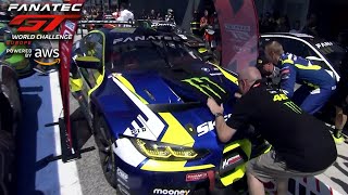 Valentino Rossi WINS at Misano  Fanatec GT World Challenge Europe Powered by AWS [upl. by Chesnut572]