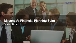 Maventics Financial Merchandise Planning Suite  Product Demo [upl. by Torray]