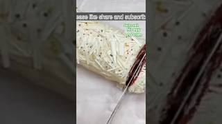 Swiss rollSwiss roll banaen without egg ovenyoutubeshorts youtube ytshortsShyam rasoi ka Raj [upl. by Aicenert547]