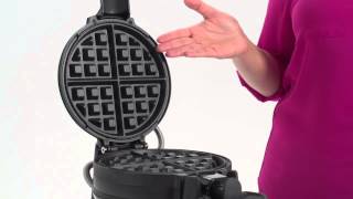 Black  Decker Double Flip Waffle Maker [upl. by Aicenad]