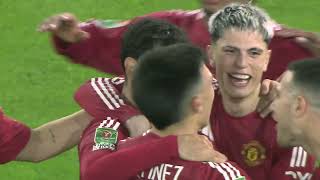 Manchester United v Leicester City Highlights [upl. by Annauqahs888]