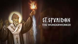 Saint Spyridon the Wonderworker and Champion of Orthodoxy [upl. by Acimad]