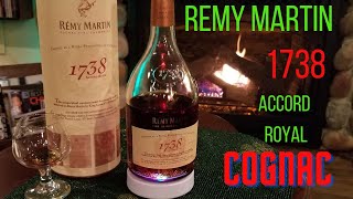 Remy Martin 1738 Accord Royal Cognac review  Its all about the Cocktail  Ray OBrien [upl. by Etnuhs901]