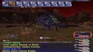 FFXI NM Saga 295 Bukhis NM Full Battle [upl. by Fisoi]