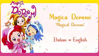 Magica Doremì  Cristina DAvena ITAEN Lyrics [upl. by Vigor20]